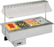 Einbauwanne Sinfonia Bain Marie GN 4/1