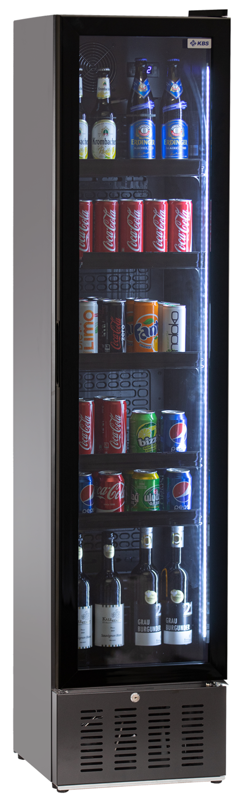 Glastürkühlschränke