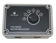 5-stufiger Drehzahlregler für Airboxen 0-10V - IP 55