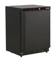 Umluft Gewerbekühlschrank KBS 202 U Black Line