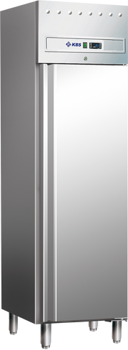 Edelstahl Gewerbe-Tiefkühlschrank TKU 356