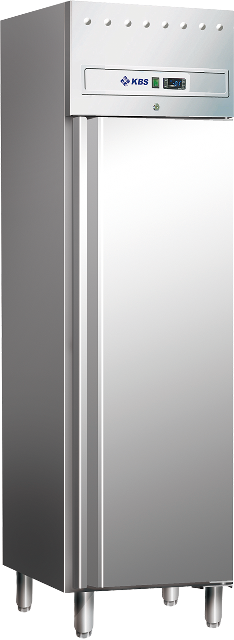Edelstahl Gewerbe-Tiefkühlschrank TKU 356
