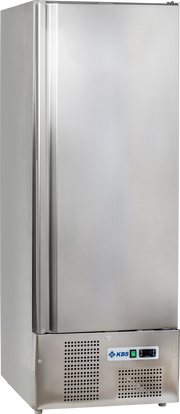 Edelstahlkühlschrank KU 650