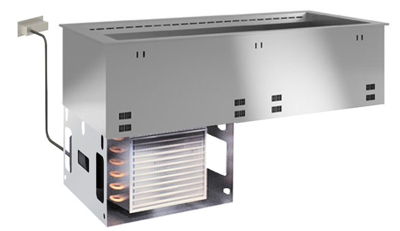 Kühlwanne Serie Elegance E-EKW GN 5/1 Einbauwanne