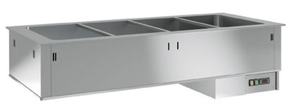 Bain Marie Serie Elegance E-BM GN 5/1 Einbauwanne