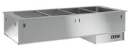 Bain Marie Serie Elegance E-BM GN 5/1 Einbauwanne