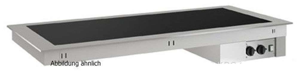 Warmhalteplatte Serie Elegance E-WHP GN 3/1 Einbauplatte