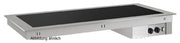 Warmhalteplatte Serie Elegance E-WHP GN 3/1 Einbauplatte
