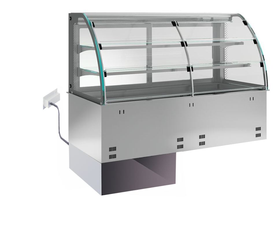 Kühlplatte für Selbstbedienung E-EKVP 2A GN 5/1 SB o. Maschine