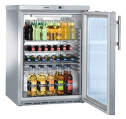 Liebherr FKUv 1663 Glastürkühlschrank unterbaufähig