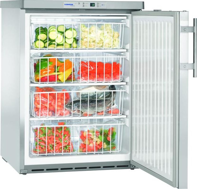 Liebherr GGU 1550 CHR Gefrierschrank unterbaufähig