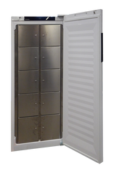 Gemeinschaftskühlschrank 10 Fächer HZS 37-10