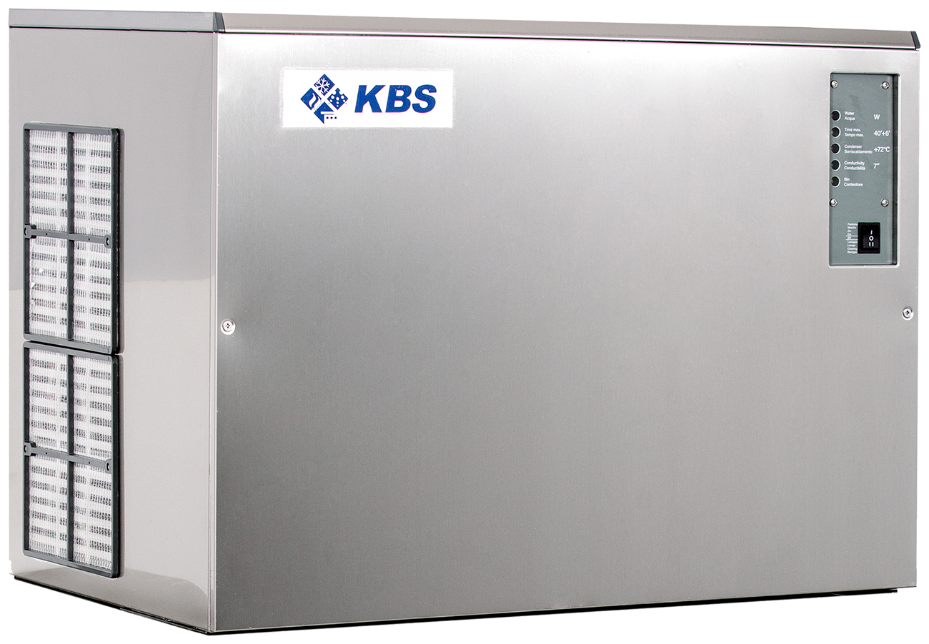 Vollwürfel-Eiswürfelbereiter KV 190 L