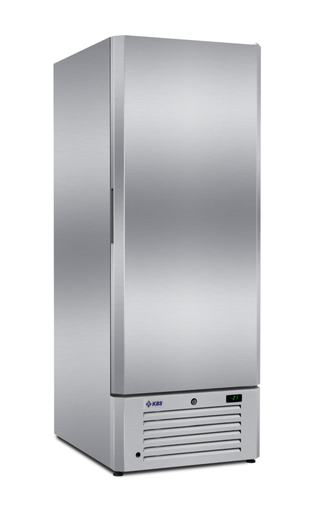 Energiespar-Speiseeis-Umluft-Lagerschrank TKU 626 CHR Eis