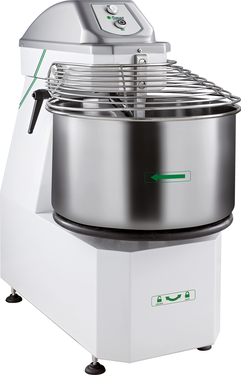 KMP38 Teigknetmaschine für 38kg Teig 400V Kessel entnehmbar