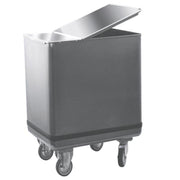 Mehlwagen - Zutatenwagen 115 Liter auf Rädern