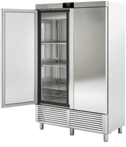 Edelstahlkühlschrank KU 1300