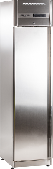 Edelstahlkühlschrank KU 358 Türanschlag rechts