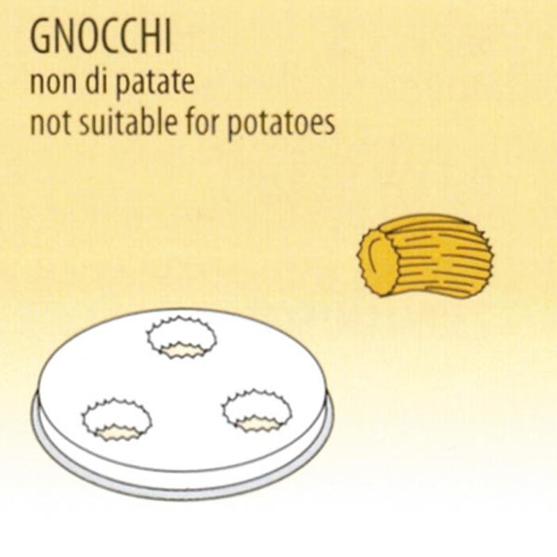 Nudelform Gnocchi für Nudelmaschine 1