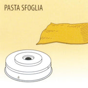 Nudelform Pasta sfoglia für Nudelmaschine 1