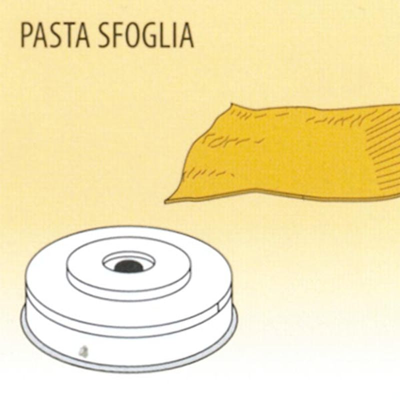 Nudelform Pasta sfoglia für Nudelmaschine 1