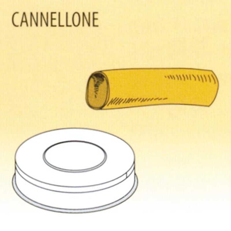 Nudelform Cannellone per ripieno für Nudelmaschine 1