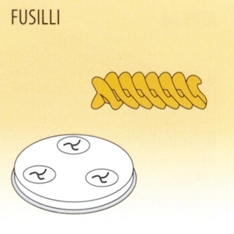 Nudelform Fusilli für Nudelmaschine 2