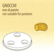 Nudelform Gnocchi für Nudelmaschine 2