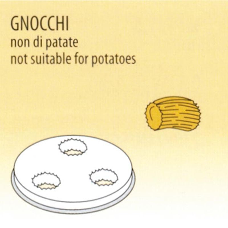 Nudelform Gnocchi für Nudelmaschine 2