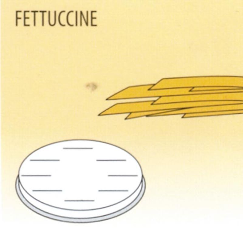 Nudelform Fettuccine für Nudelmaschine 2