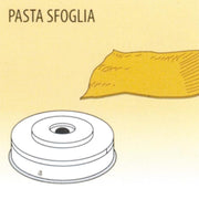 Nudelform Pasta sfoglia für Nudelmaschine 2