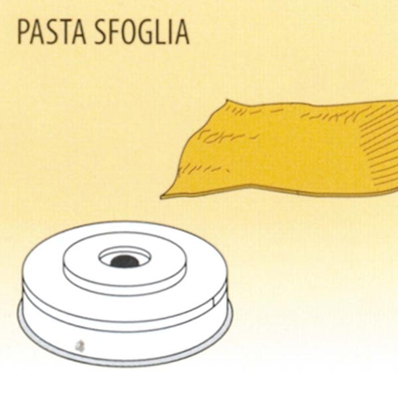 Nudelform Pasta sfoglia für Nudelmaschine 2