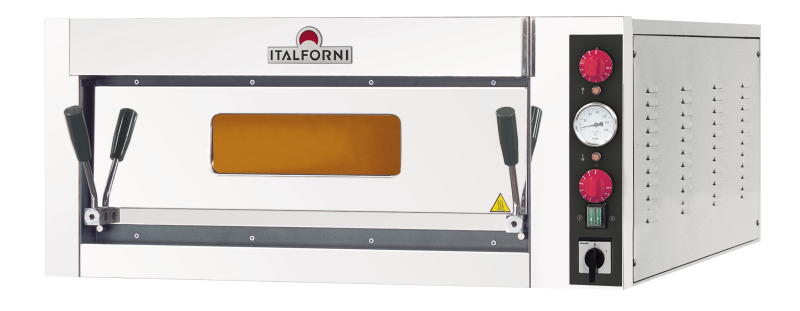 Pizzaofen Allround 6 für 6 Pizzen ø32cm elektro 6