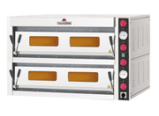 Pizzaofen Allround Q für 6+6 Pizzen ø32cm elektro 13 kW