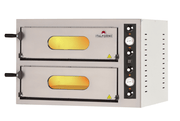 Pizzaofen Compact 4 für 4+4 Pizzen ø32cm elektro 9 kW