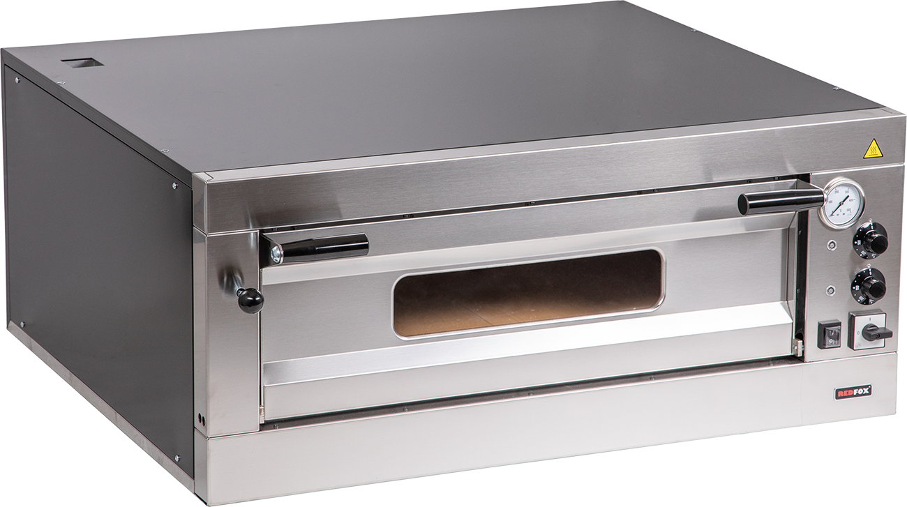 Pizzaofen Basic 4 für 4 Pizzen ø33cm elektro 4