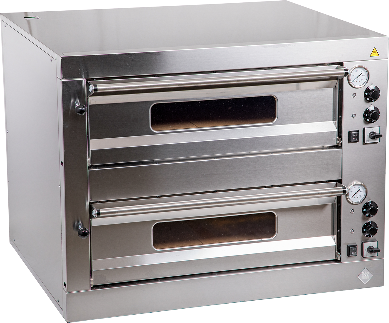 Pizzaofen Comfort 4+4 für 8 Pizzen ø33cm elektro 9