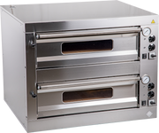 Pizzaofen Comfort 4+4 für 8 Pizzen ø33cm elektro 9