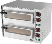 Pizzaofen Snack 2 für 2 Pizzen ø35cm elektro 2