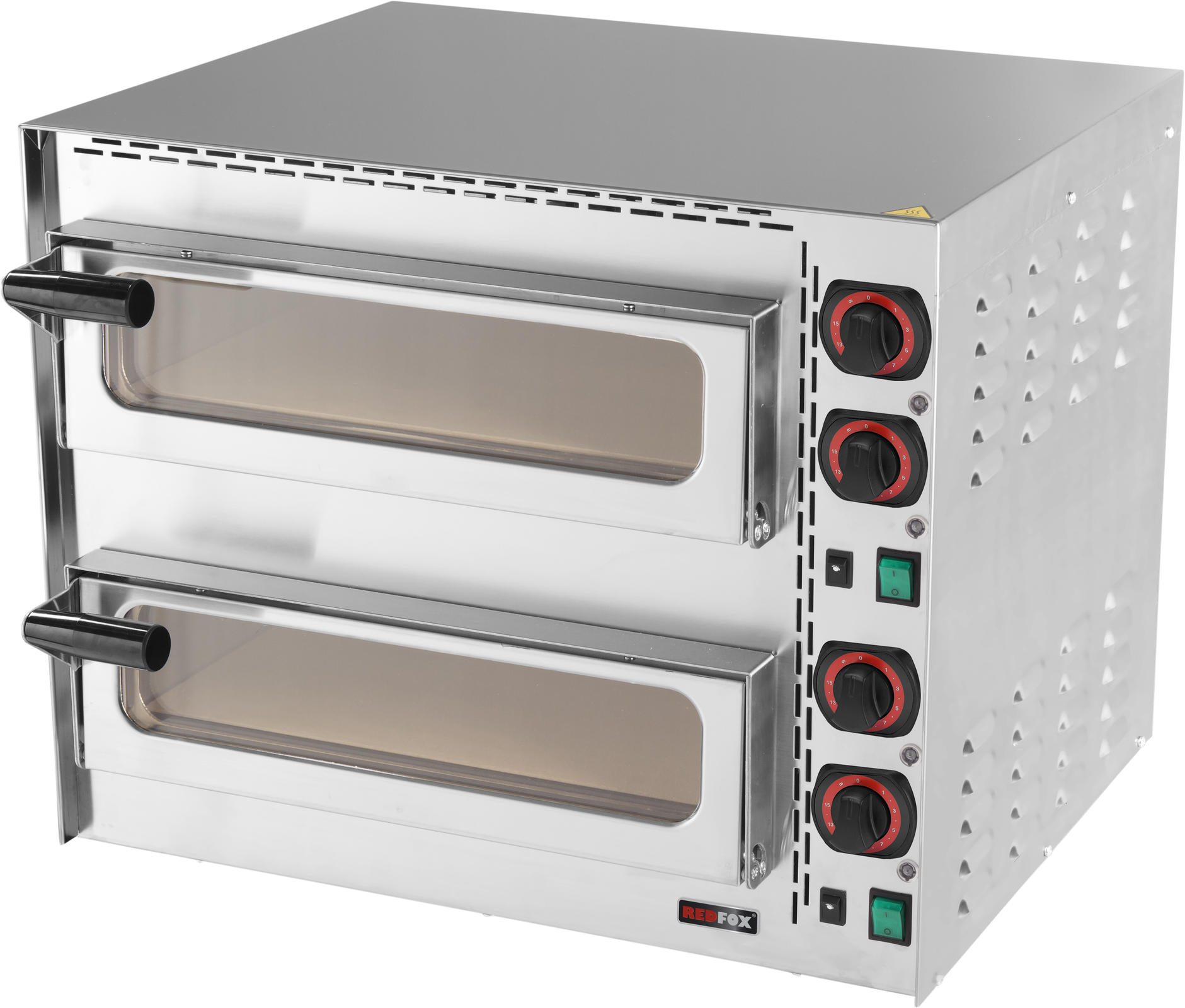 Pizzaofen Snack 2 für 2 Pizzen ø35cm elektro 2