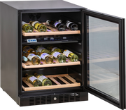 Weinkühlschrank 2 Temperaturzonen Vino 163