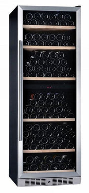 Weinkühlschrank 2 Temperaturzonen Vino 443