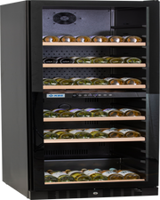 Weinkühlschrank 2 Temperaturzonen Vino 444