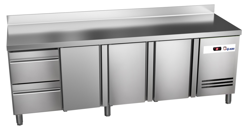 Kühltisch Ready KT4002 mit Arbeitsplatte