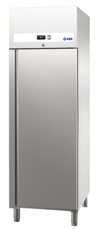 Edelstahlkühlschrank Ready KU 707