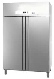 Edelstahlkühlschrank Ready KU 1407