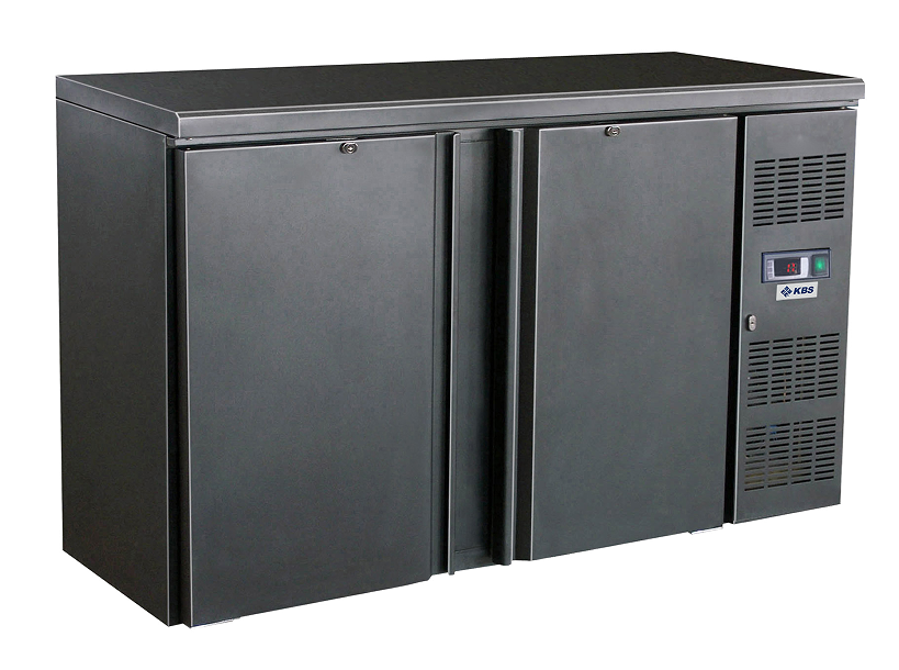 Backbar BB 150 mit Volltüren