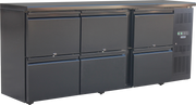 Backbar BB 206 mit sechs Schubladen