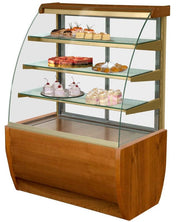 Kuchentheke Jamaika 1000 mit 3 Glasablagen