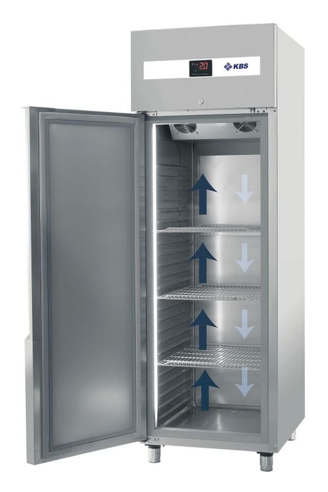 KBS Edelstahlkühlschrank KU 753 (NEU, 24 Monate Vollgarantie, Testgerät)/B-Ware